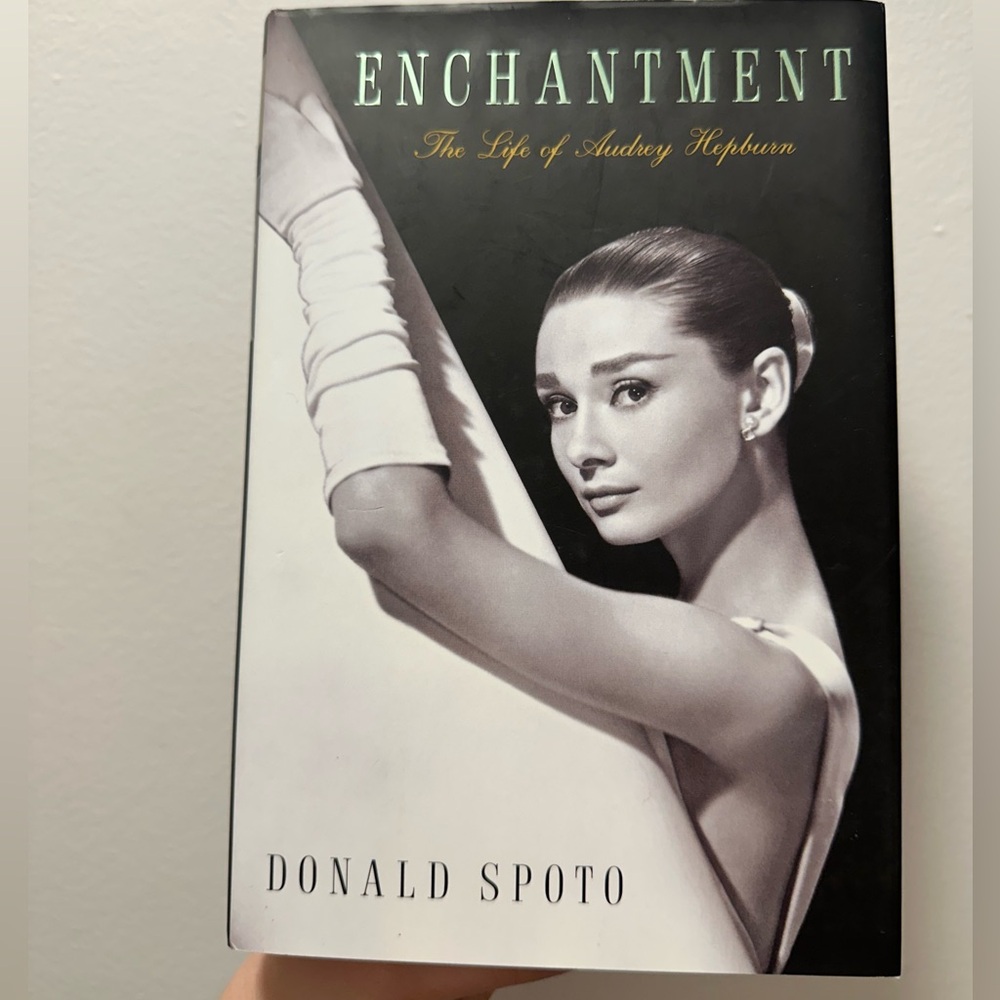 ☔️Enchantment: The Life of Audrey Hepburn by Donald Spoto